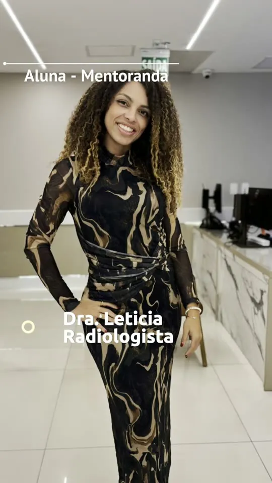 Dra. Leticia, aluna do Método PL